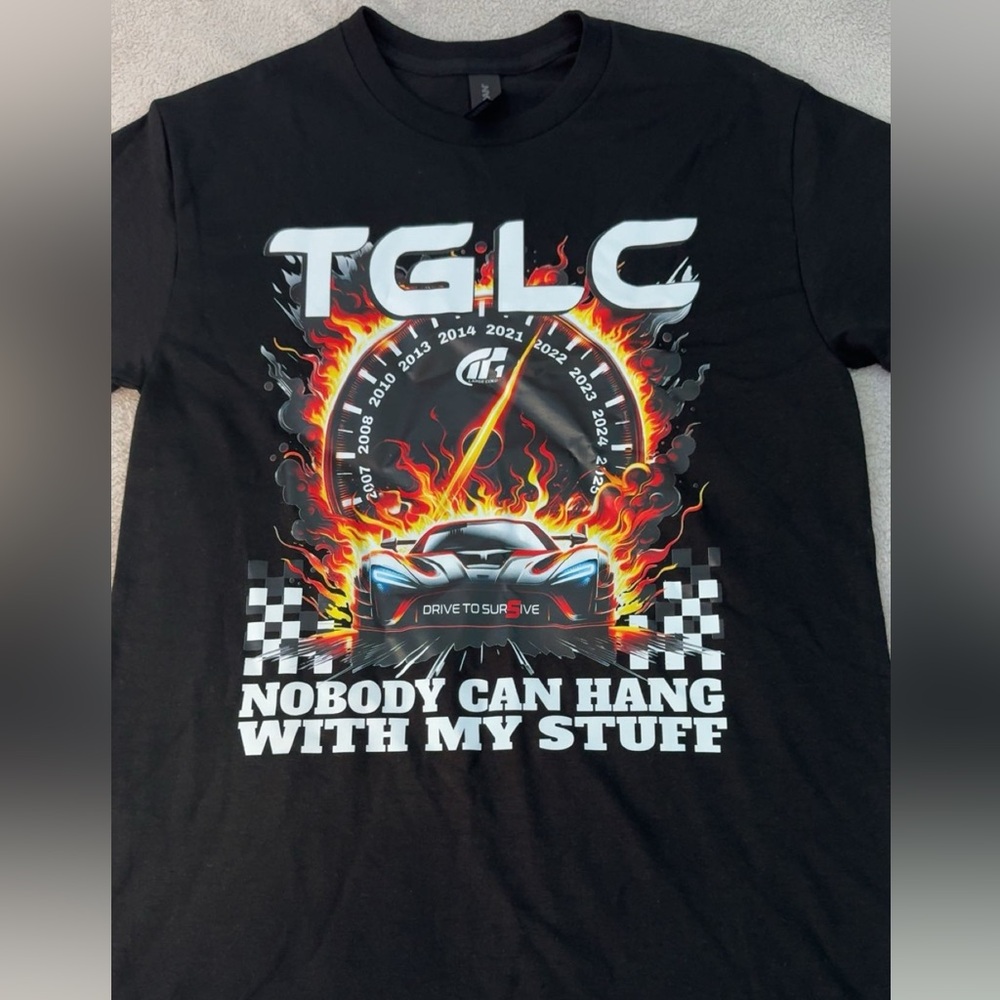 TGLC Racing T shirt